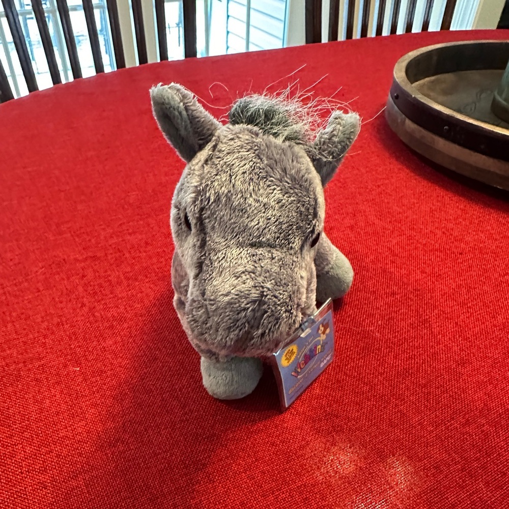 NWT Webkinz Gray Arabian Horse